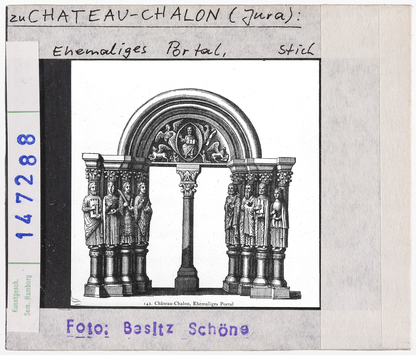 Vorschaubild Chateau-Chalon: ehemaliges Portal, Stich 